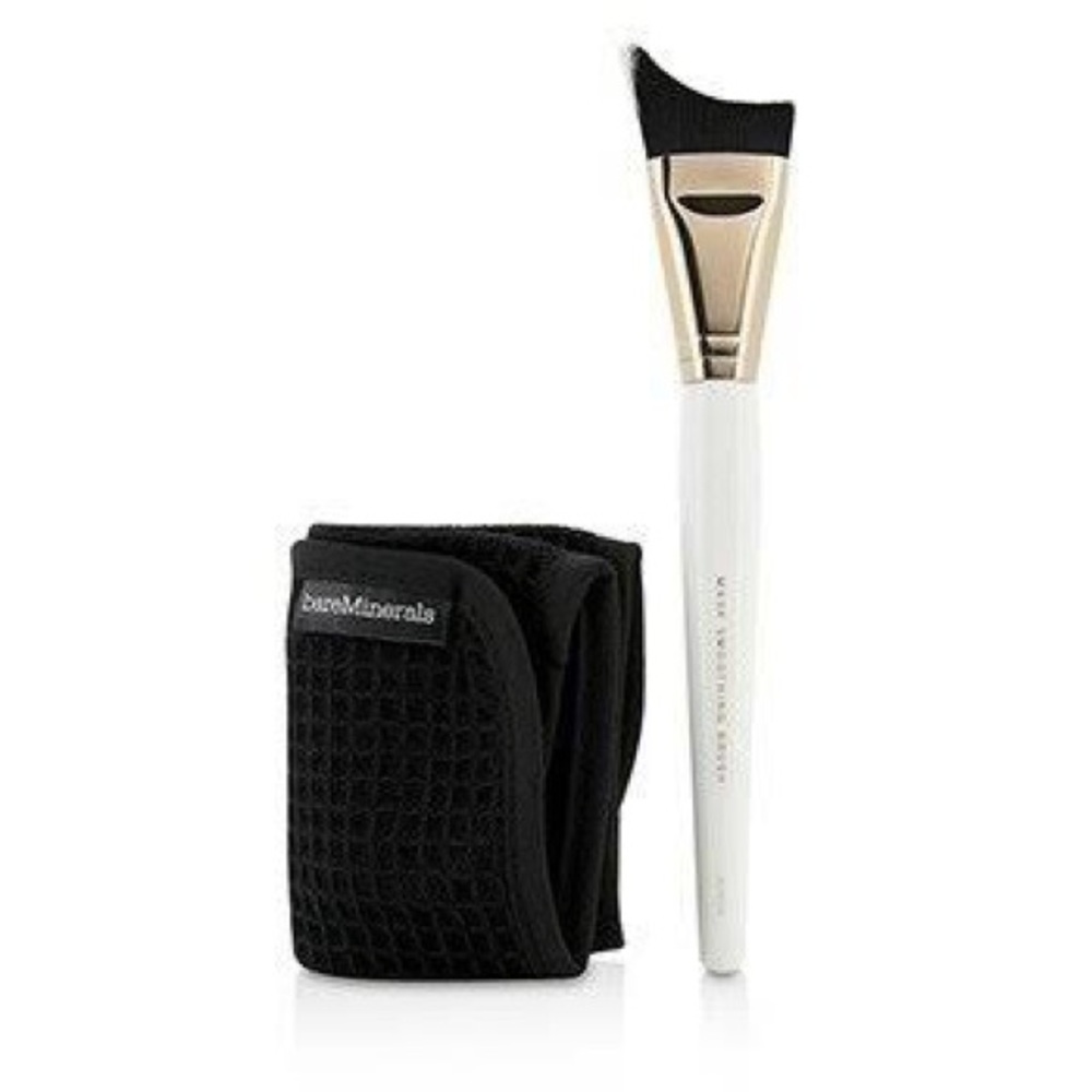 new bareMinerals ㋛ Beauty Mask Essentials Set ㋛ Product Brush + Cleaning Cloth ㋛ - Picture 5 of 15